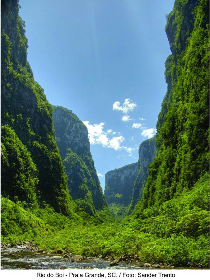 Pousada Caminho Dos Canyons Praia Grande  Exterior photo